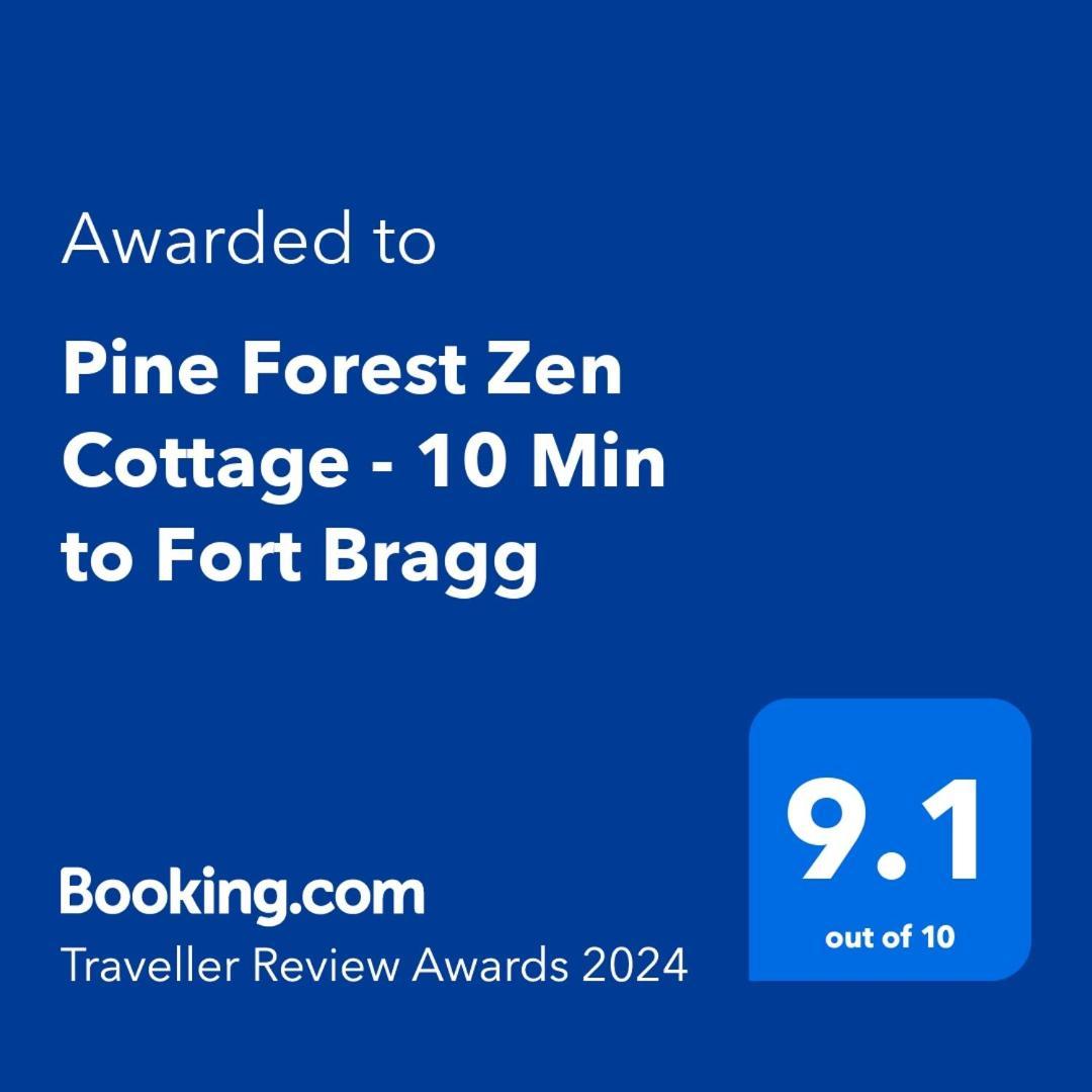 Pine Forest Zen Cottage - 10 Min To Fort Bragg Fayetteville Buitenkant foto