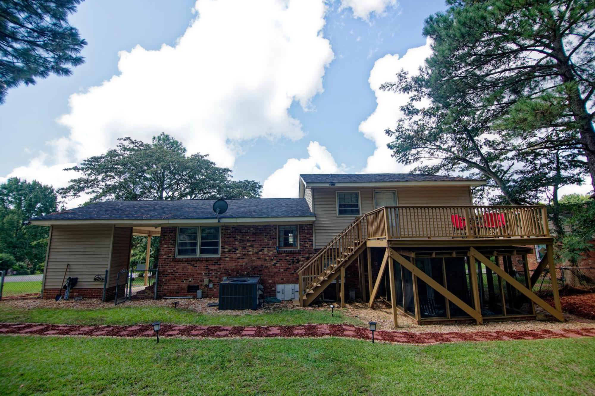 Pine Forest Zen Cottage - 10 Min To Fort Bragg Fayetteville Buitenkant foto