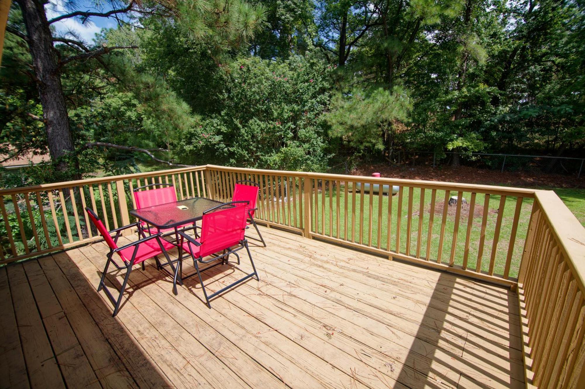 Pine Forest Zen Cottage - 10 Min To Fort Bragg Fayetteville Buitenkant foto