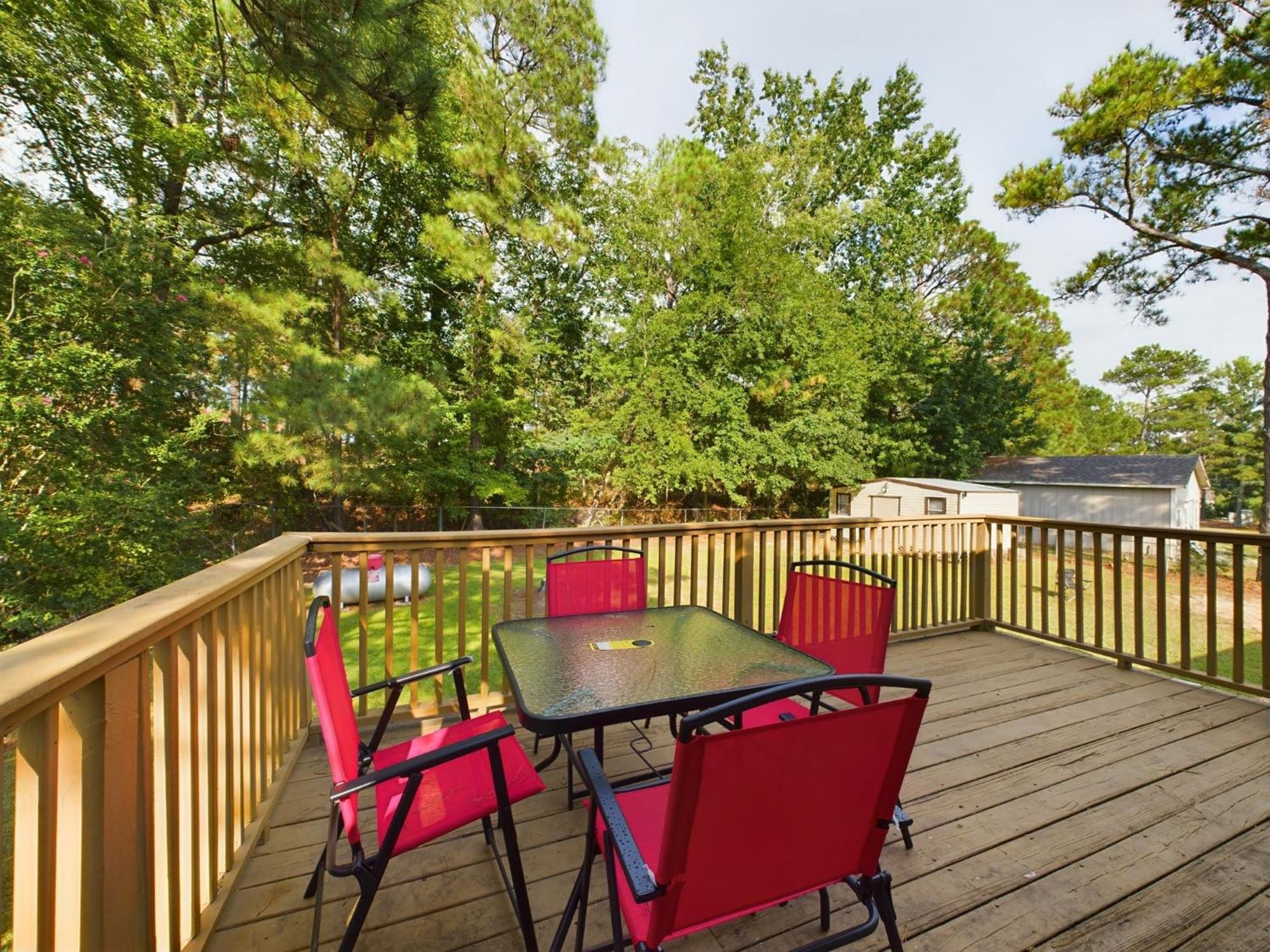 Pine Forest Zen Cottage - 10 Min To Fort Bragg Fayetteville Buitenkant foto